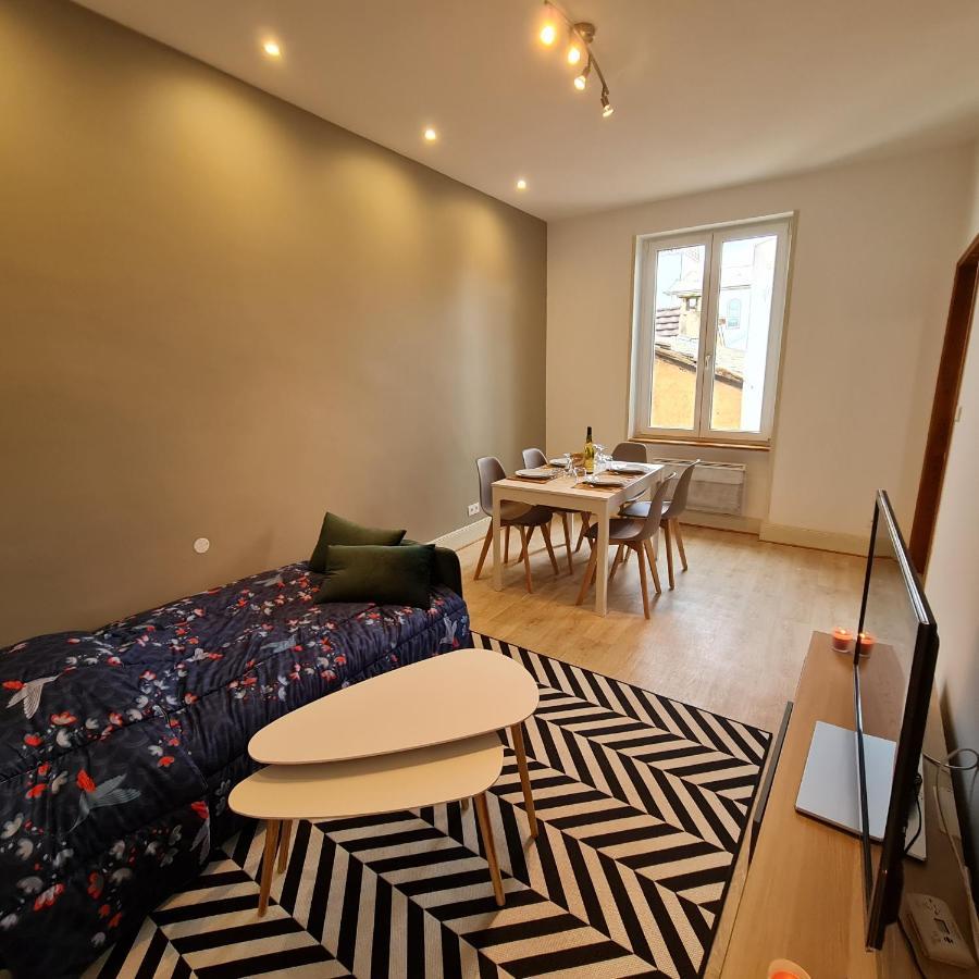 Belle Lauch Appartement Colmar Buitenkant foto